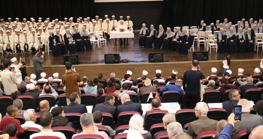 Mardin’de 128 öğrenci hafızlık icazetini aldı