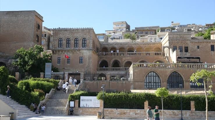 Mardin'de çocuklar kültürel mirasla buluştu