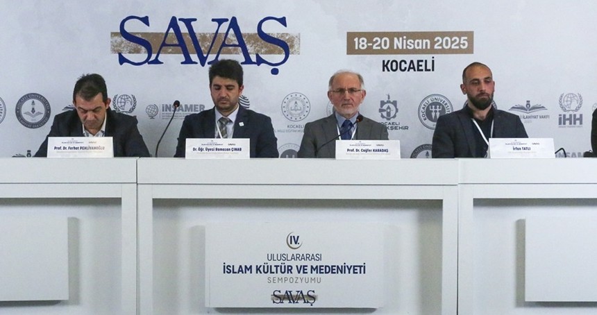 Uluslararası Savaş Sempozyumu sona erdi