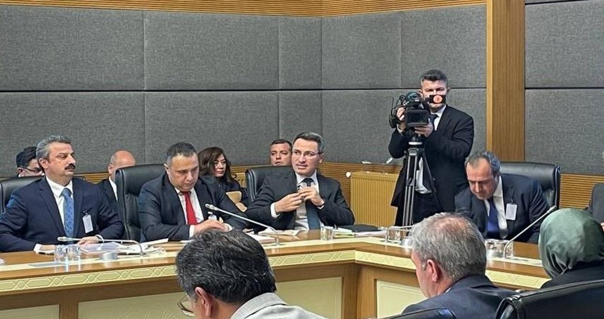 HÜDA PAR Milletvekili Demir’den DEDAŞ tepkisi: Çiftçiyi borç batağına sürükleyen zulme son verin