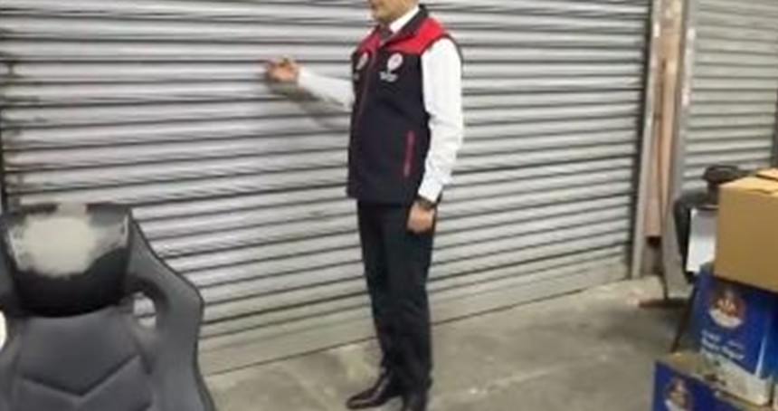 Bayrampaşa’da gıda denetiminde 35 ton ürüne el konuldu