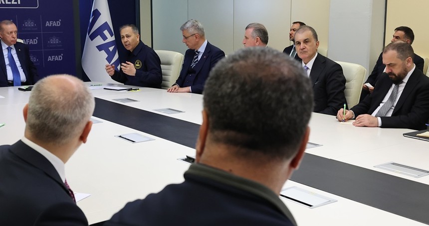 Cumhurbaşkanı Erdoğan'dan deprem açıklaması: Önümüzdeki süreç için gerekli talimatları verdik