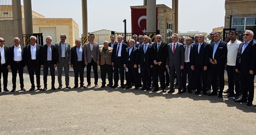 Güneydoğu’daki ticari ve sanayi odalarından “Nusaybin Sınır Kapısı” açılması çağrısı
