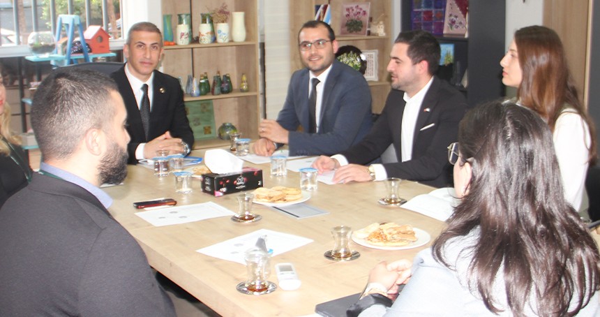 Kaymakam Aksu’dan YEDAM’a ziyaret