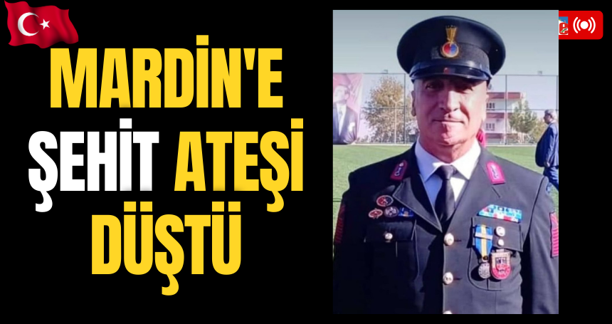 Mardin'e şehit ateşi düştü