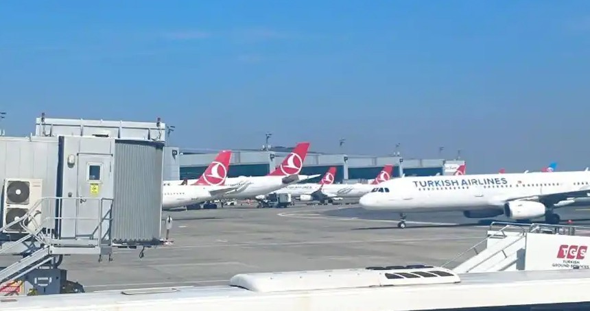 THY, yurt içi uçuşlarda bilet tavan fiyatını 1750 TL olarak belirledi