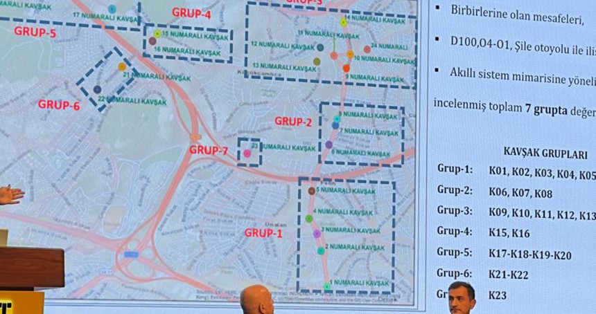 Yapay zeka destekli kavşaklar trafik yoğunluğunu yüzde 59 iyileştirdi