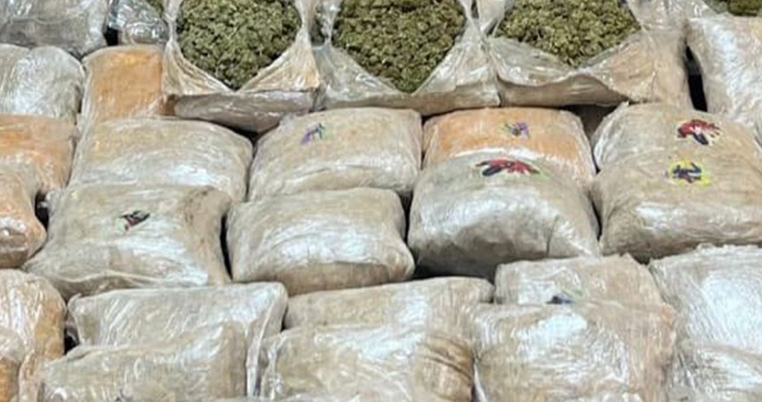 Batman'da uyuşturucu operasyonu: 39 kilo skunk ele geçirildi