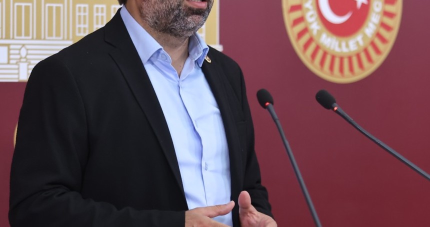 HÜDA PAR Milletvekili Dinç: Gazze için askeri müdahale artık bir mecburiyettir