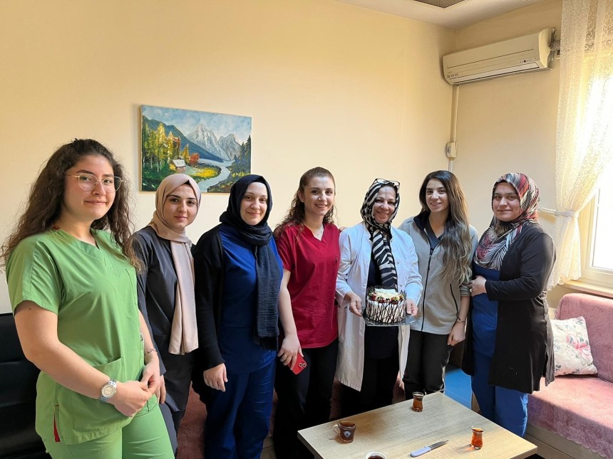 Midyat Devlet Hastanesi, Ebeler Haftası'nda normal doğuma dikkat çekti