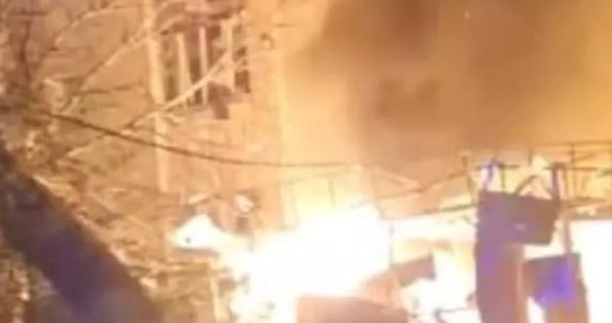 Rusya'dan Ukrayna'ya saldırı: 2 ölü 54 yaralı