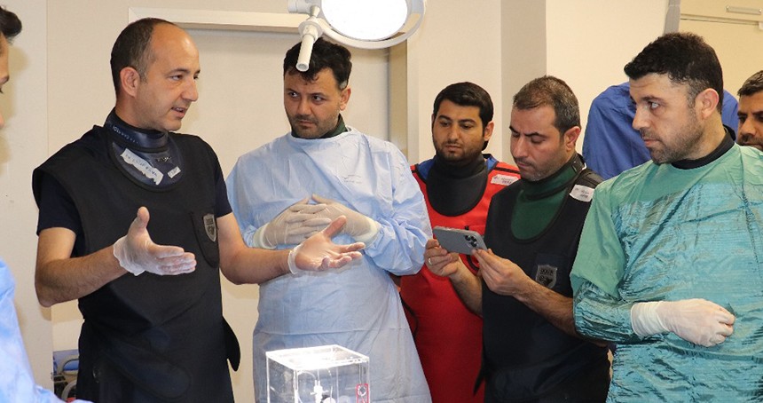 Şanlıurfa’da kanser tedavisinde TARE uygulaması başladı