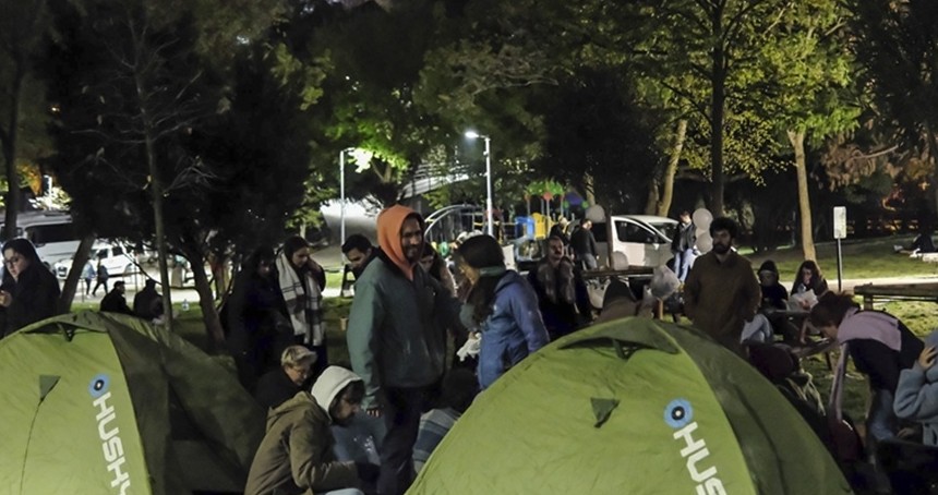 Silivri'de 3,7 büyüklüğünde deprem