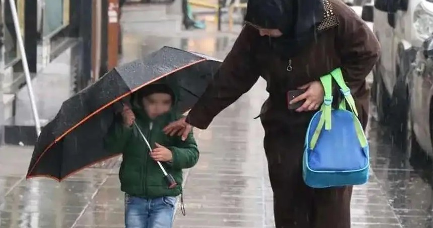 Adana, Osmaniye ve Hakkâri için sağanak uyarısı
