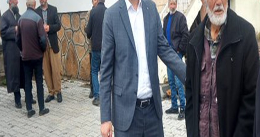 HÜDA PAR Bingöl heyetinden köy ziyaretleri