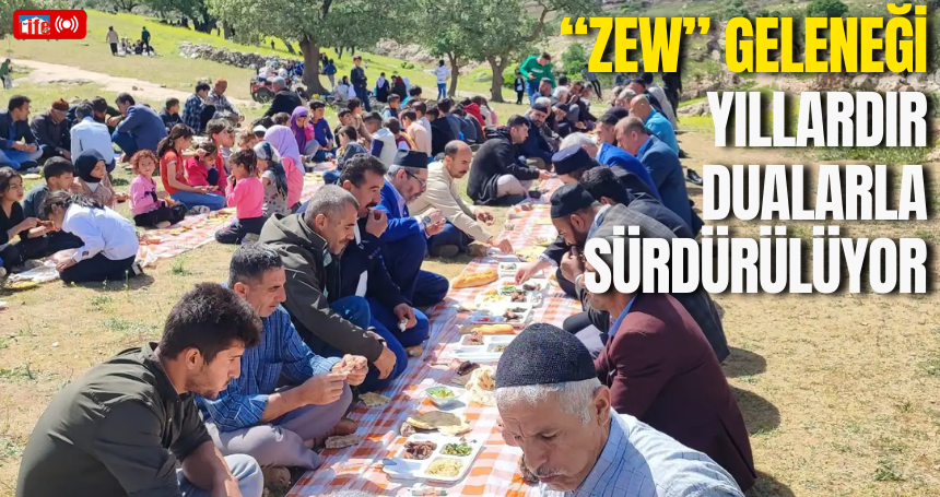 Mardin'de “Zew” geleneği yıllardır dualarla sürdürülüyor