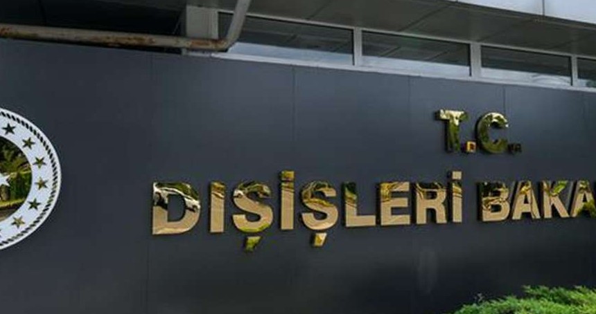 Dışişleri Bakanlığından İran'a taziye mesajı