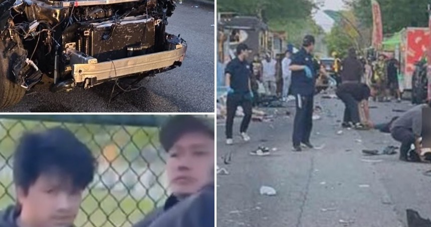 Kanada'da bir araç, kalabalığın arasına daldı: Çok sayıda ölü ve yaralı var