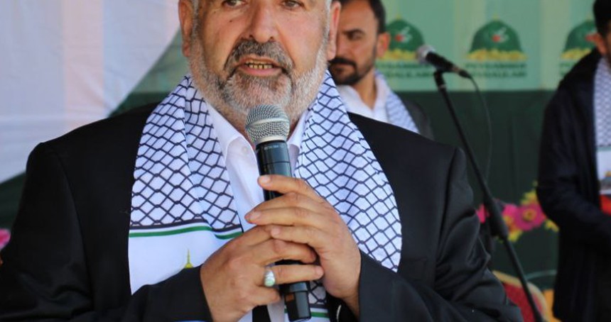 Molla Emrullah Uysal: Zulme karşı direniş Peygamber mirasıdır