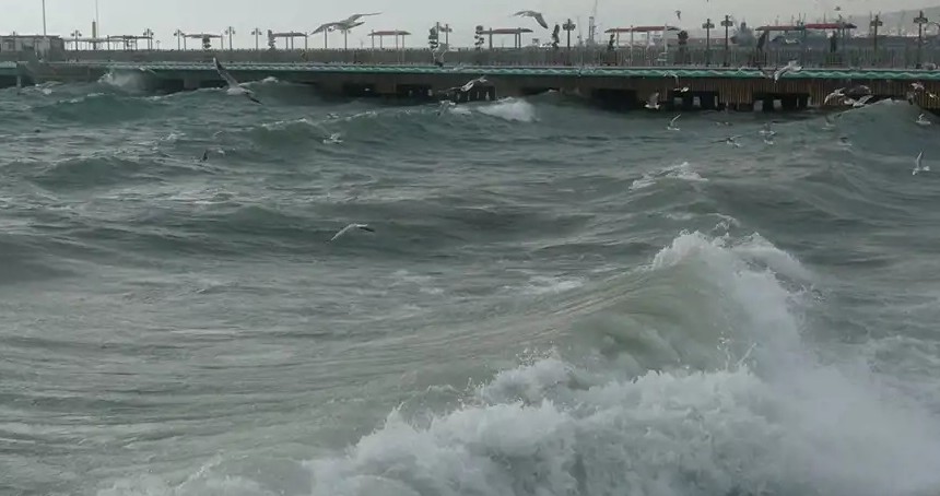 Batı Karadeniz ve Marmara’da fırtına bekleniyor