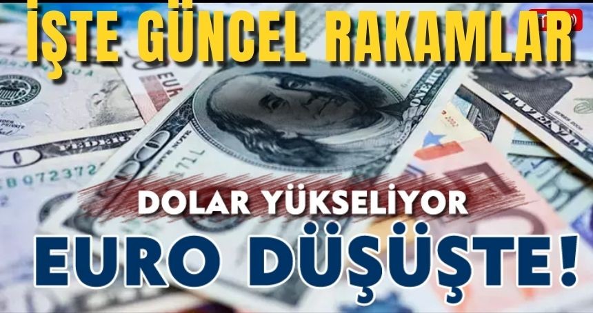 Döviz kurları haftaya nasıl başladı? İŞTE Güncel fiyatlar...