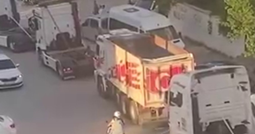 Gaziantep'te gürültü kirliği yapan 5 araca ceza