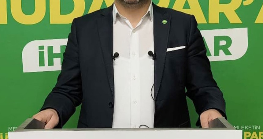 HÜDA PAR Antalya İl Başkanı Durmaz'dan, Büyükşehir Belediyesine hizmet eleştirisi