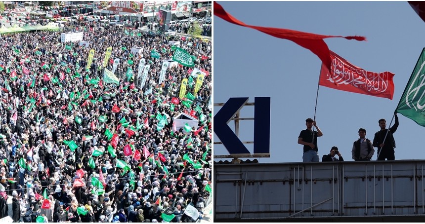 İstanbul'da Mevlid-i Nebi etkinliği: Vatandaşlardan İslam ülkelerine çağrı