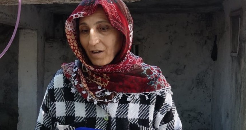 Mardin'de bir anne, çocuklarıyla karanlığa direniyor
