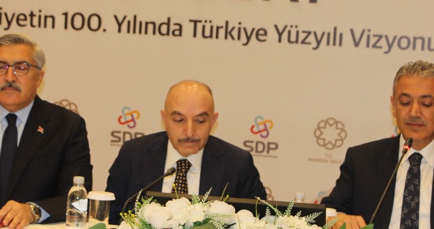 Mardin’de “Türkiye Sohbetleri” toplantısı düzenlendi 