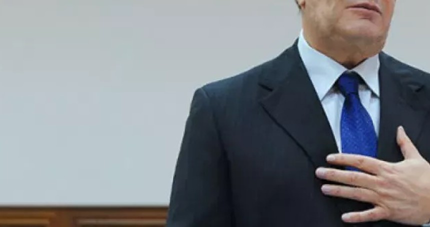 Ukrayna’nın eski Devlet Başkanı Yanukoviç'e 15 yıl hapis cezası