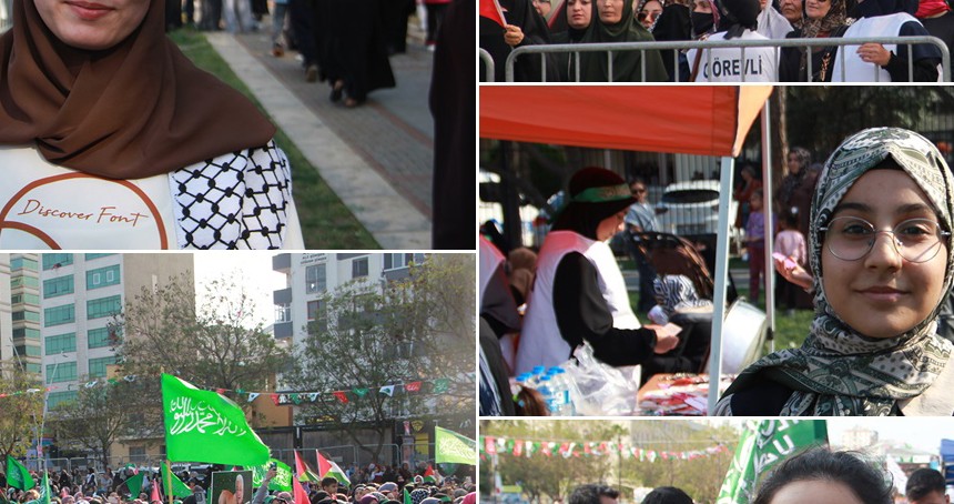 Adana Mevlid-i Nebi etkinliğine katılan gençler: Peygamber sevdasını haykırmaya geldik
