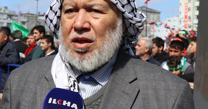 HAMAS Milletvekili Ebu Ras: Ümmet Filistin için ciddi bir duruş sergilemeli