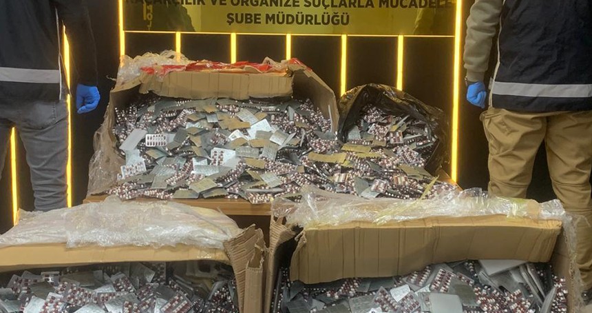 Malatya'da suç örgütü operasyonunda tutuklama sayısı 47'ye çıktı