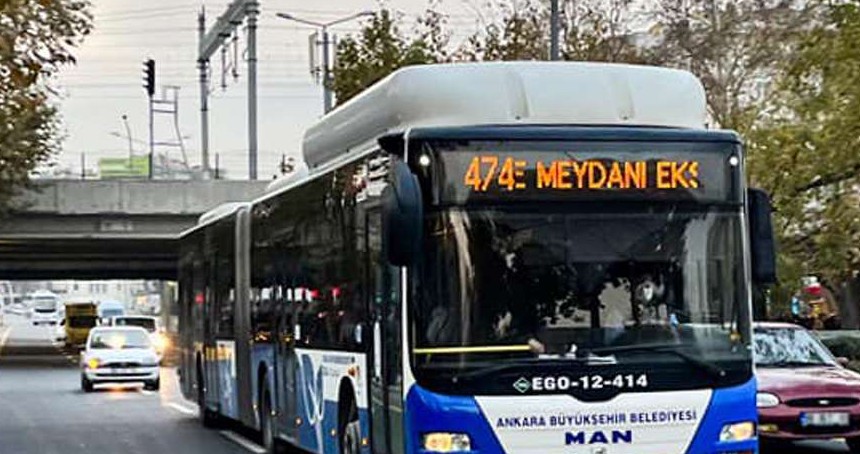 Ankara’da 1 Mayıs’ta toplu taşıma ücretsiz olacak