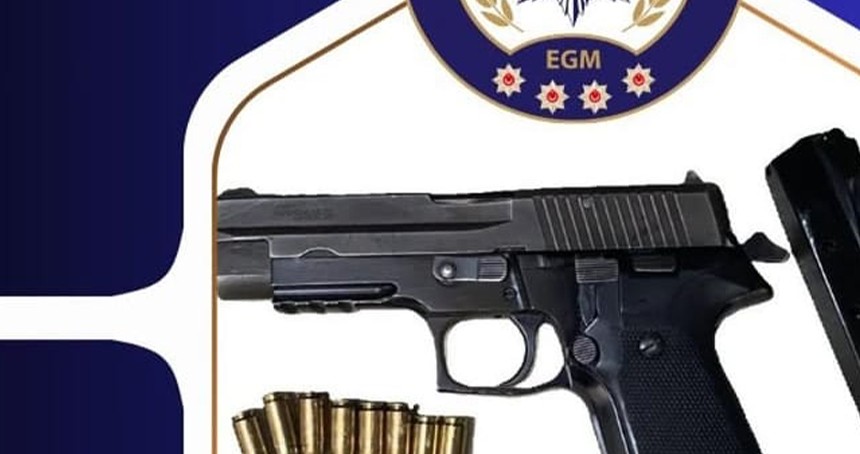 Bingöl'de ruhsatsız silah operasyonu: 1 kişi gözaltında