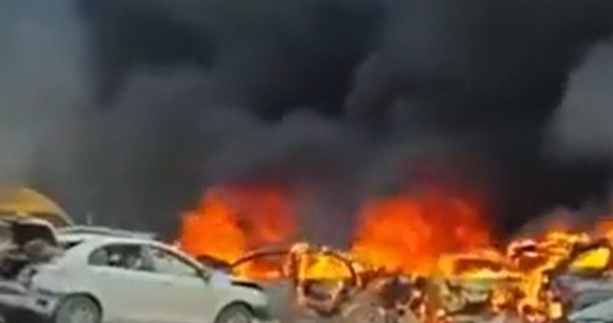 Çin'de patlama: Bir ölü 21 yaralı