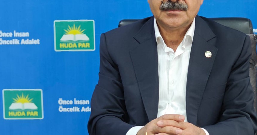 HÜDA PAR Batman İl Başkanı Şahin: Alın terinin karşılığı eksiksiz ödenmeli