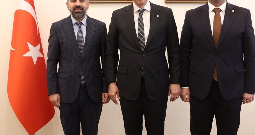HÜDA PAR’dan Sağlık Bakanı Memişoğlu’na ziyaret