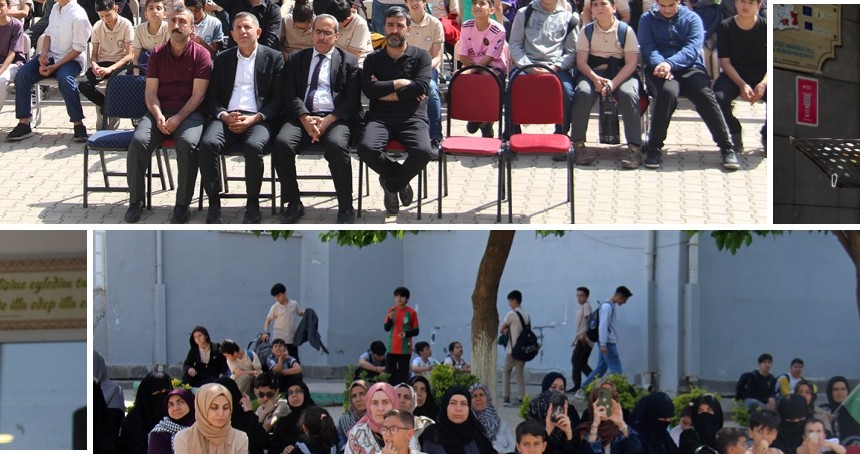 Liselilerden Mevlid-i Nebi etkinliği