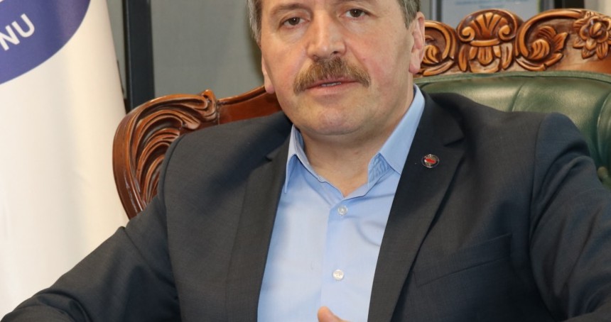 Memur-Sen Genel Başkanı Ali Yalçın: Filistin bir dünya meselesi, israil bir dünya sorunudur