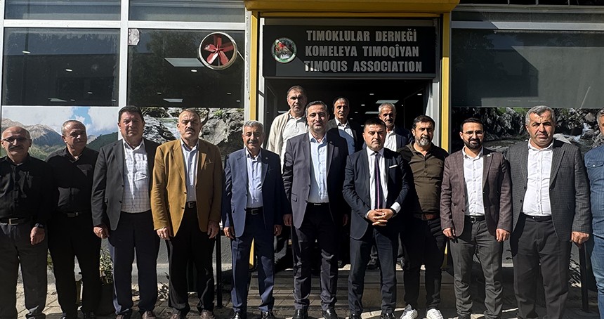 Milletvekili Ramanlı'dan Tımoklular Derneği'ne ziyaret