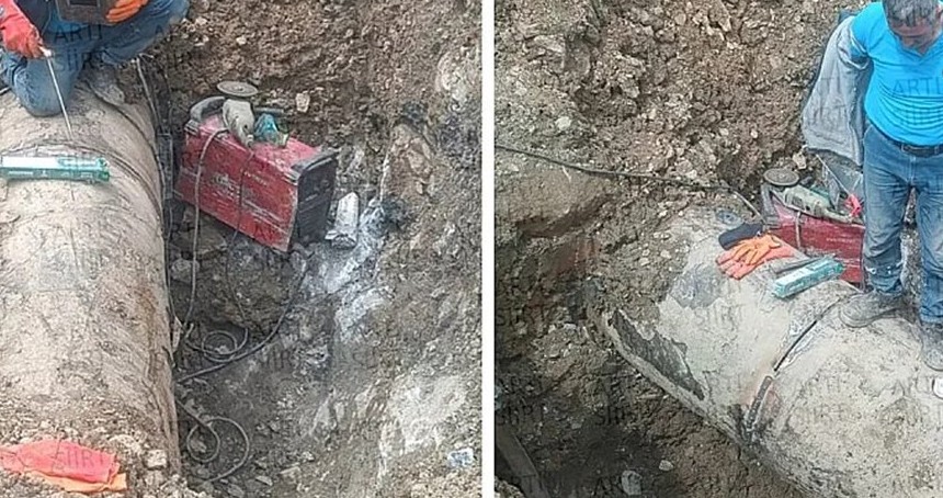 Siirt’te su kesintisine neden olan arıza giderildi