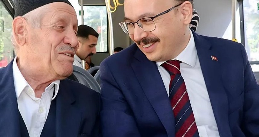 Vali Kızılkaya’dan toplu taşımaya saha denetimi