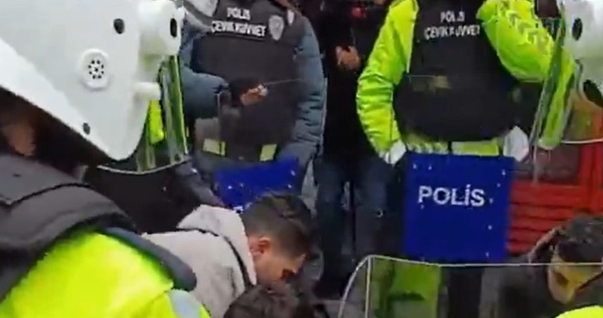 1 Mayıs olaylarında 384 kişi gözaltına alındı