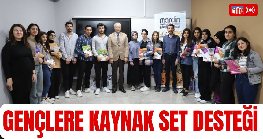 Büyükşehir Belediyesinden gençlere kaynak set desteği