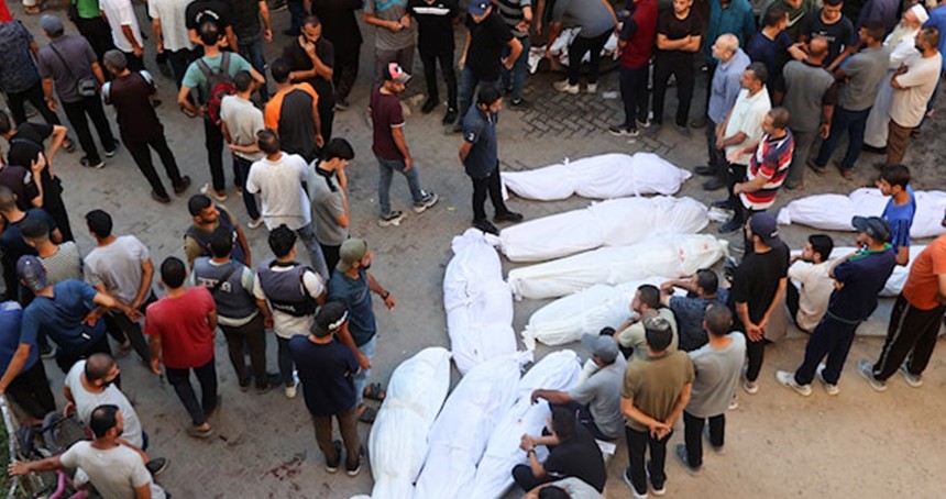 Gazze'de can kaybı 52 bin 418'e yükseldi