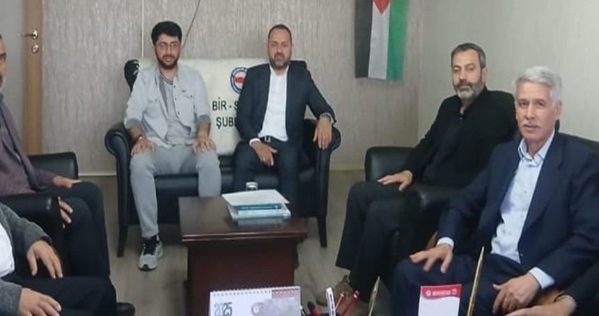 HÜDA PAR Bingöl il teşkilatından STK’lara ziyaret