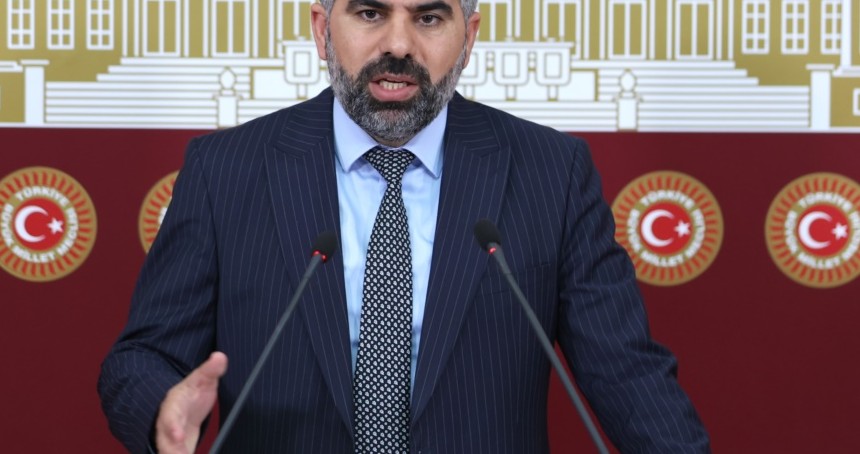 HÜDA PAR Milletvekili Dinç: Meclis'te boykot ürünleri satılıyorsa derhal kaldırılmalı