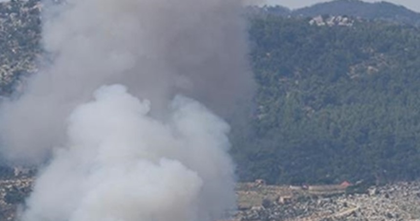İşgalci çetesinin Lübnan’a hava saldırısında 3 kişi hayatını kaybetti